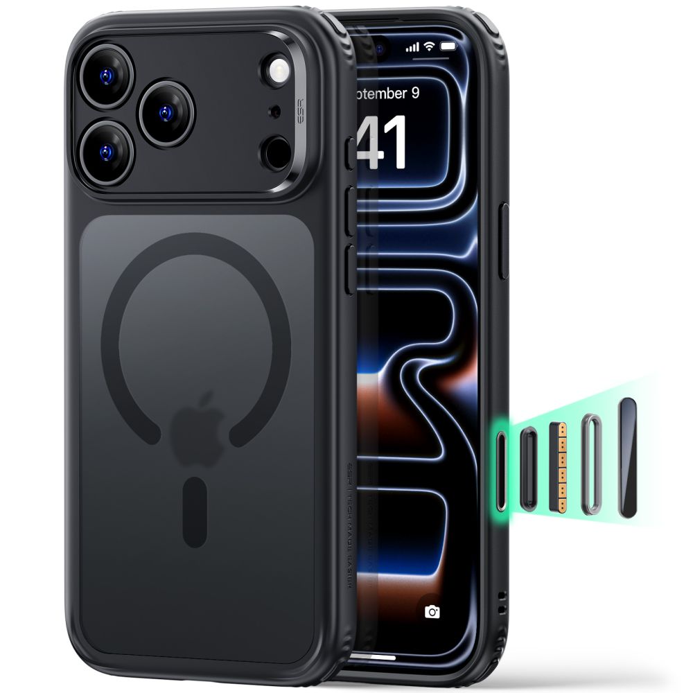 Esr Classic Hybrid Magsafe Iphone 17 Pro Max / 18 Pro Max Frosted Sort