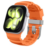 Spigen Wbs2 Remmen Til Apple Watch 8 / 9 / 10 / 11 / 12 / Se / Ultra (44 / 45 / 46 / 49 Mm) Orange
