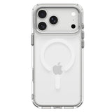Spigen Ultra Hybrid Optik S Magsafe Iphone 17 Pro Max / 18 Pro Max Klar/Sølv