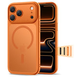 Tech Protect Magpeak Magsafe Cc Iphone 17 Pro Max Matte Cosmic Orange