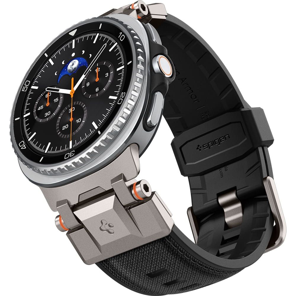 Spigen Durapro Armor Samsung Galaxy Watch 8 / 9 / Classic (40 / 44 / 46 Mm) Sort