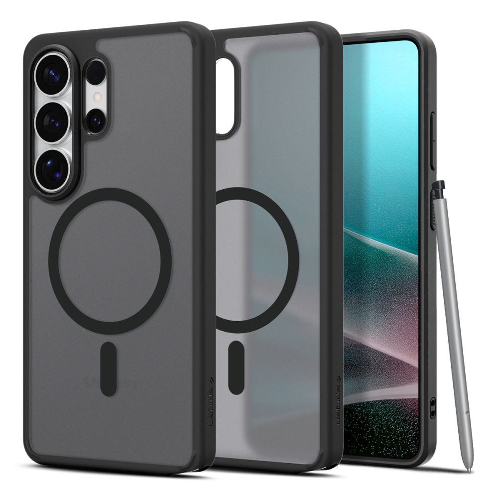 Spigen Ultra Hybrid Magasafe Galaxy S26 Ultra Frost Sort