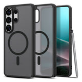 Spigen Ultra Hybrid Magasafe Galaxy S26 Ultra Frost Sort