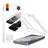 Hærdet Glas Spigen Glas.Tr ”Ez Fit Pro” Hd Galaxy S25 Fe Clear