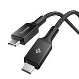Spigen Eb10010 Cc Essential Usb C Kabel 100 W 100 Cm Sort