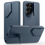 Tech Protect Kevlar Aura Magsafe Galaxy S26 Ultra Marineblå