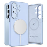 Tech Protect Silikone Magsafe Galaxy S26 Ultra Himmelblå