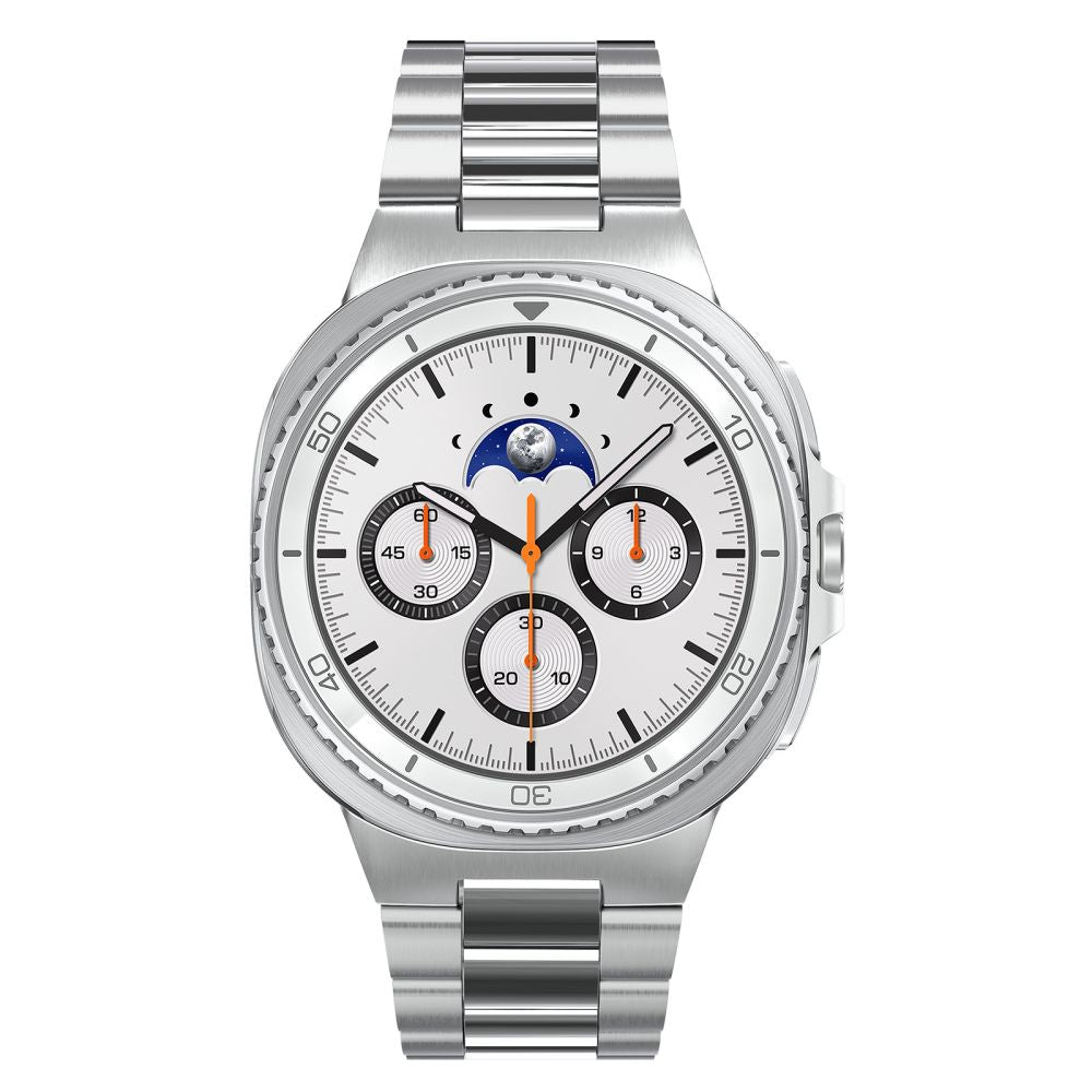 Spigen Modern Fit Band Samsung Galaxy Watch 8 / 9 / Classic (40 / 44 / 46 Mm) Sølv