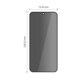 Privacyglas Tech Protect Glass Spy+ 2 Pack Galaxy A37 / A57 5 G / S25 Fe Fortrolighed