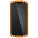 Hærdet Glas Spigen Alm Glass Fc 2 Pack Iphone 15 Sort