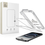 Hærdet Glas Tech Protect Quick Set+ 2 Pack Iphone Air Black