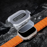 Hærdet Glas Tech Protect Easy Set+ 2 Pack Apple Watch Ultra 1/2/3/4 (49 Mm) Klar