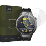 Hærdet Glas Hofi Glass Pro+ 2 Pack Huawei Watch Gt 5 Pro (46 Mm) Klar