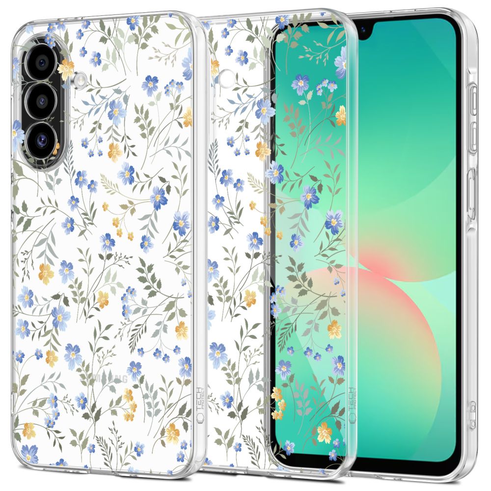 Tech Protect Flexair+ Galaxy A17 / A18 4 G / 5 G Forårsblomster