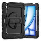 Tech Protect Solid 2 Sæt Ipad Air 11” 6 / 7 / 8 / 2024 2026 Sort