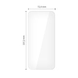 Hærdet Glas Tech Protect Glass Fit+ 2 Pack Oneplus 15 Clear