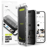 Privacyglas Ringke Easy Slide 2 Pack Iphone 16 Pro Privacy