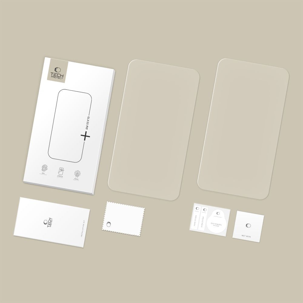 Hærdet Glas Tech Protect Glass Fit+ 2 Pack Thermomix Tm7 Clear