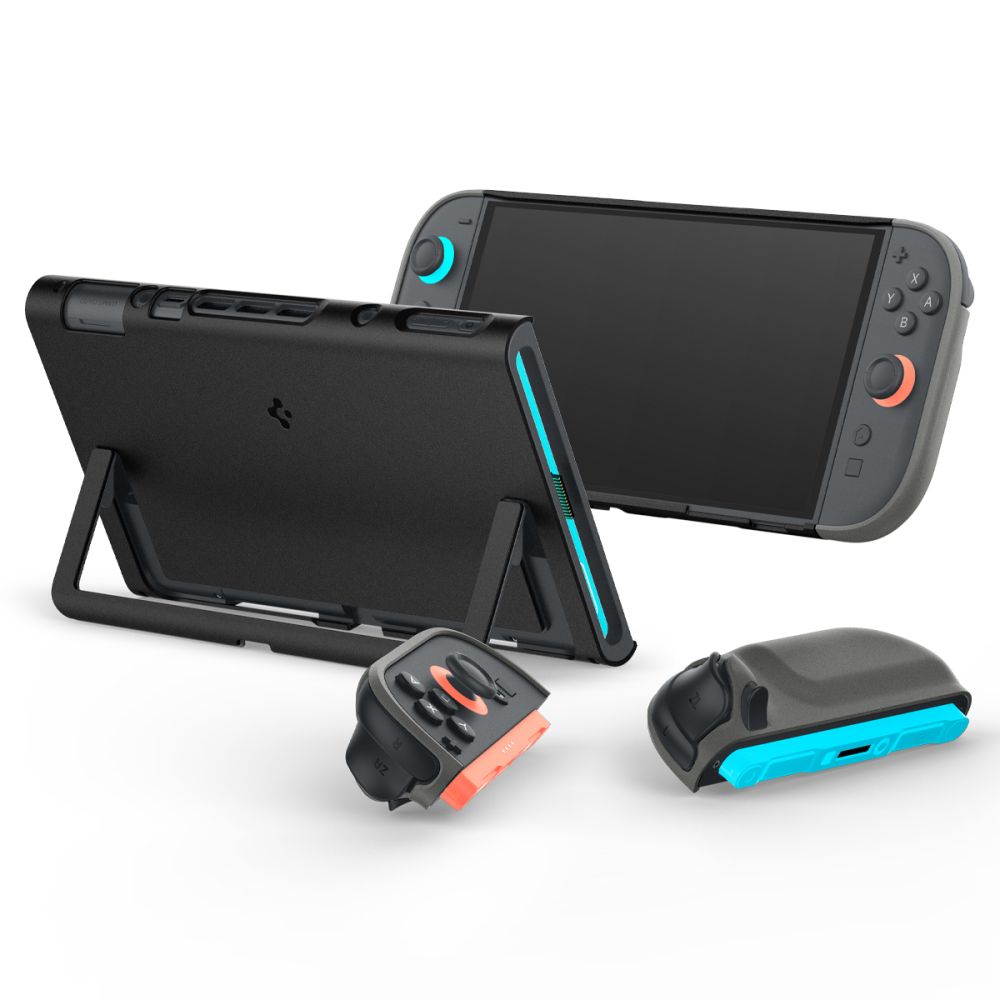 Spigen Nano Pop Nintendo Switch 2 Black Sesam