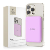 Tech Protect Pb10 Lifemag Magsafe Powerbank 5000 Mah Lilla