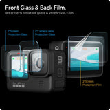 Hærdet Glas Spigen Glas.Tr Slim + Film 2 Set Gopro Hero 9/10/11/12 Clear