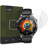 Hærdet Glas Hofi Glass Pro+ 2 Pack Huawei Watch Gt 5 (46 Mm) Klar