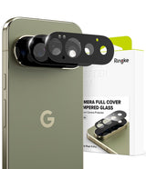 Kamera Beskyttelse Ringke Camera Fuld Cover 2 Pack Google Pixel 11 Pro Sort