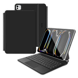 Tech Protect Smartcase Magnetisk + Tastatur Ipad Pro 11” 5/6 2024 2025 Sort