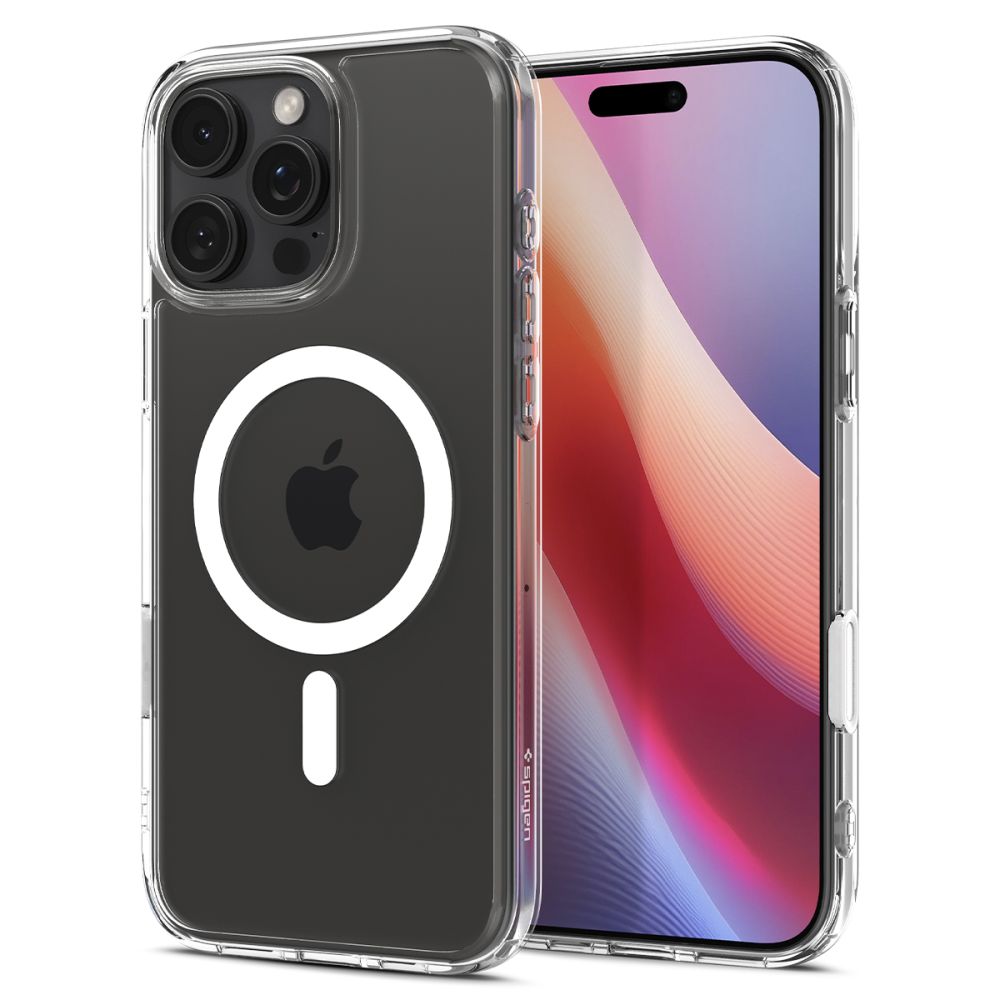 Spigen Ultra Hybrid 'T' Magsafe Iphone 16 Pro Hvid