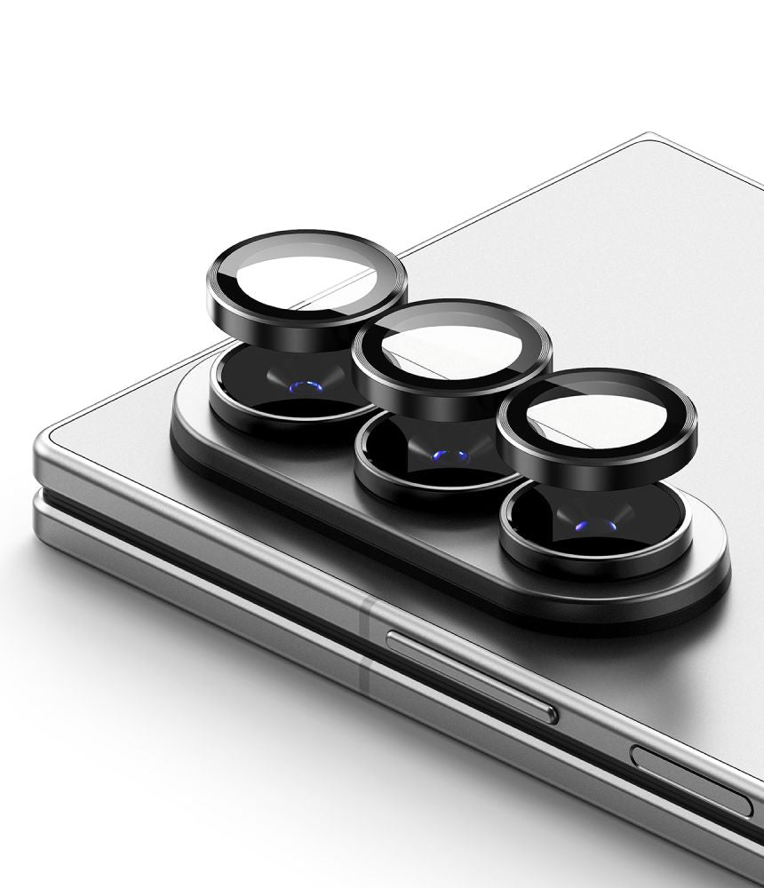 Kamera Beskyttelse Ringke Camera Ramme 2 Pack Galaxy Z Fold 7/8 Ultra Sort