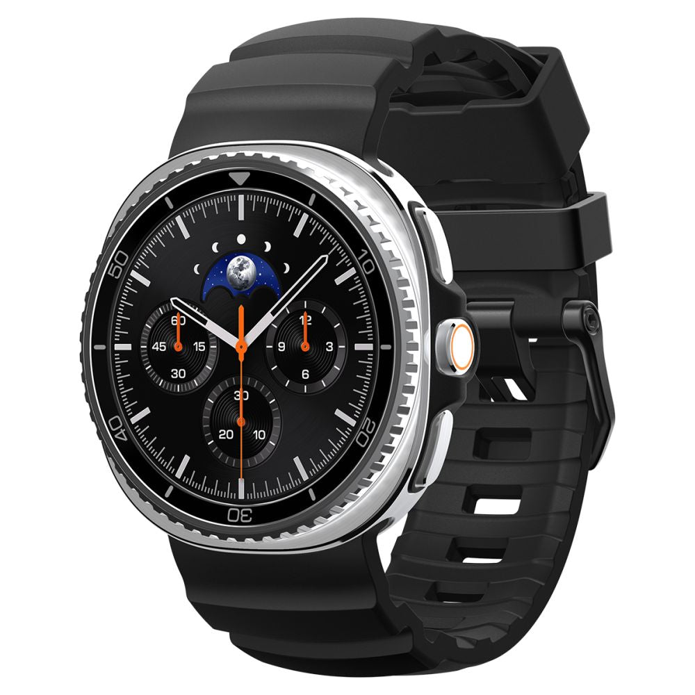 Spigen Wbs2 Band Til Samsung Galaxy Watch 8 / 9 / Classic (40 / 44 / 46 Mm) Sort