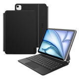 Tech Protect Smartcase Magnetisk + Tastatur Til Ipad Air 10,9” 4/5/2020 2022/11” 6/7/8/2024 2026 Sort