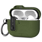 Tech Protect Slim Hook Apple Airpods Pro 3 Olivegrøn