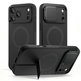 Tech Protect Kevlar Aura Magsafe Iphone 17 Pro Max / 18 Pro Max Sort