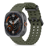 Tech Protect Iconband Pro Samsung Galaxy Watch Ultra 1/2 2024 2026 (47 Mm) Militærgrøn