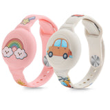 Tech Protect Smooth For Kids 2 Pak Apple Airtag 1/2 Farverig