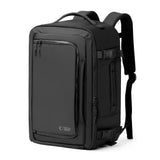Tech Protect Defender S50 Ryanair & Wizzair Rejse Laptop Rygsæk 20 L 40x20x25 Sort
