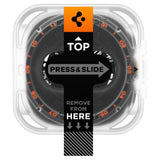 Hærdet Glas Spigen Glas.Tr Ez Fit Ac 2 Pack Samsung Galaxy Watch Ultra 2 2026 (47 Mm) Klar