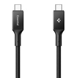 Spigen Eb10015 Cc Essential Usb C Kabel 100 W 150 Cm Sort