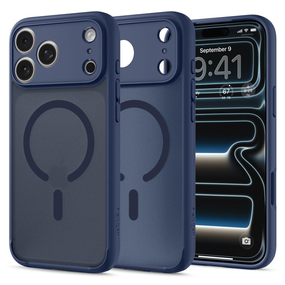 Spigen Ultra Hybrid Magsafe Iphone 17 Pro / 18 Pro Frost Deep Blue