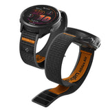 Spigen Athlex Air Garmin Quick Release 22 Mm Active Sort/Orange