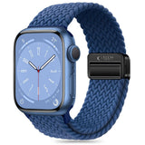 Tech Protect Nylonmag Apple Watch 8 / 9 / 10 / 11 / 12 / Se / Ultra (44 / 45 / 46 / 49 Mm) Montego Blå