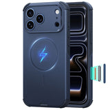 Esr Cyber Tough Magsafe Iphone 17 Pro Max / 18 Pro Max Blå