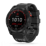 Tech Protect Iconband Garmin Fenix 5 / 6 / 6 Pro / 7 / 8 / 8 Pro / E / 9 / 9 Pro (47 Mm) Sort