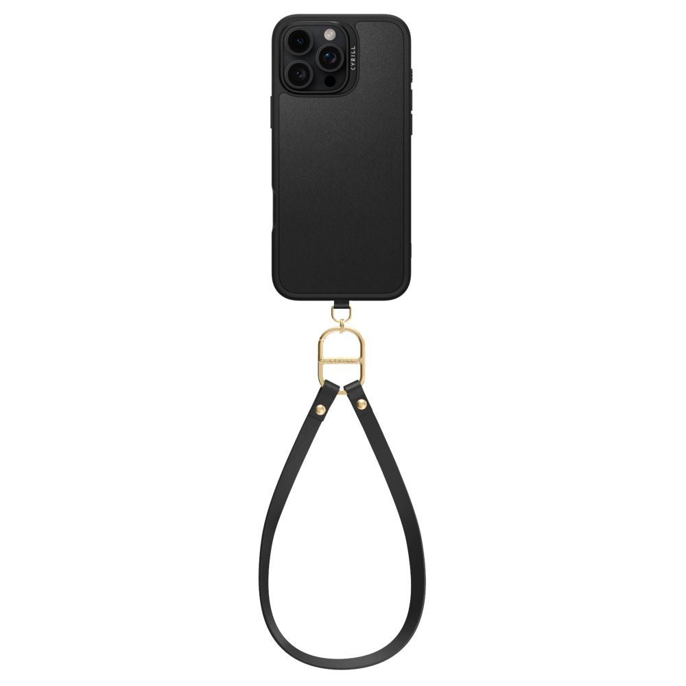 Spigen Cyrill Kajuk Classic Charm Mag Magsafe Iphone 16 Pro Max Sort