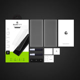 Hærdet Glas Glastify Uvtg+ 2 Pack Galaxy S23 Ultra Clear