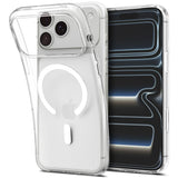 Spigen Liquid Crystal Magsafe Iphone 17 Pro Max / 18 Pro Max Klar/Hvid