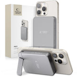 Tech Protect Pb15 Lifemag Magsafe Powerbank 10000 M Ah Spacegrå