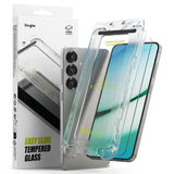 Hærdet Glas Ringke Easy Slide 2 Pack Galaxy S24 / S25 Clear