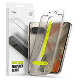 Hærdet Glas Ringke Easy Slide 2 Pack Google Pixel 9/9 Pro / 10/10 Pro Clear